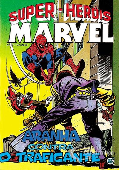 Super-Heróis Marvel n° 17 - Rge