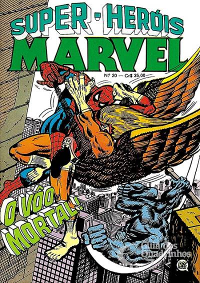 Super-Heróis Marvel n° 20 - Rge