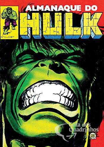 Almanaque do Hulk n° 3 - Rge