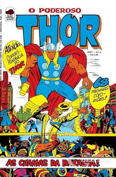 Poderoso Thor, O n° 6 - Bloch