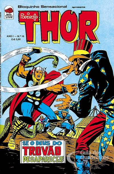 Poderoso Thor, O n° 10 - Bloch