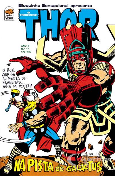 Poderoso Thor, O n° 17 - Bloch
