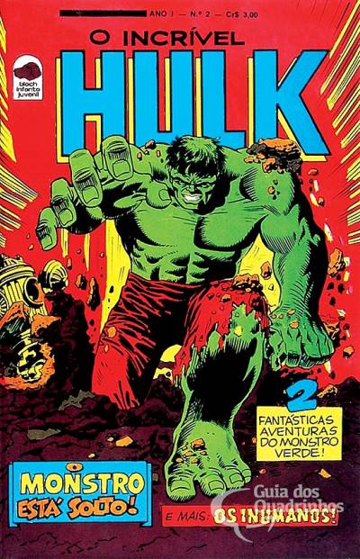 Incrível Hulk, O n° 2 - Bloch