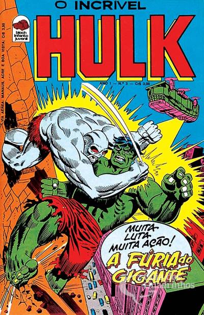 Incrível Hulk, O n° 3 - Bloch