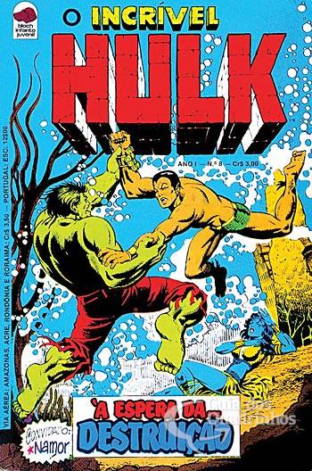Incrível Hulk, O n° 8 - Bloch