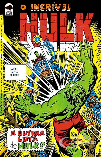 Incrível Hulk, O n° 10 - Bloch