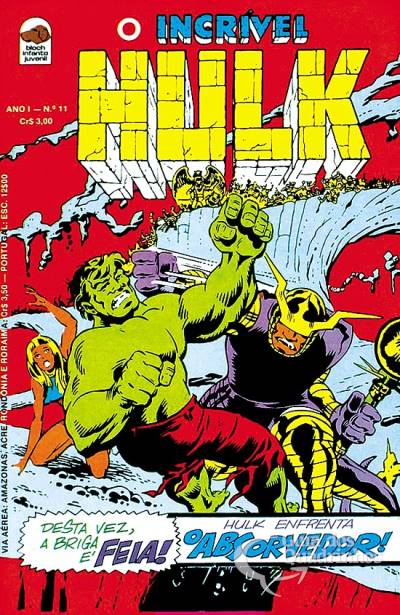 Incrível Hulk, O n° 11 - Bloch