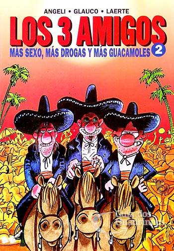 Los 3 Amigos n° 2 - Ensaio