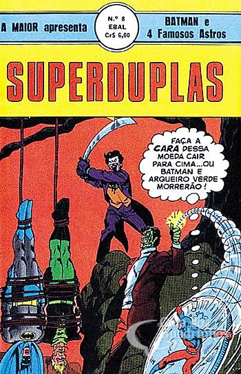 Superduplas (A Maior) n° 8 - Ebal