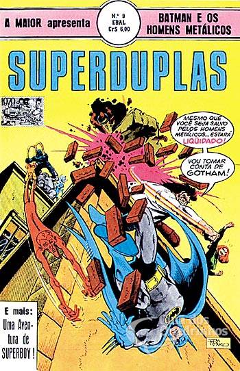 Superduplas (A Maior) n° 9 - Ebal