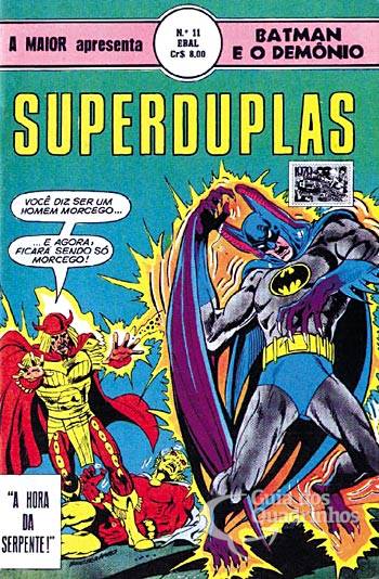 Superduplas (A Maior) n° 11 - Ebal
