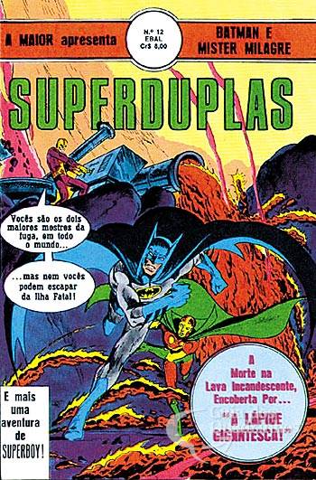 Superduplas (A Maior) n° 12 - Ebal