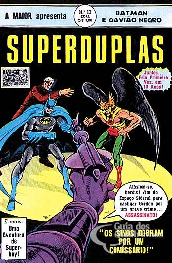 Superduplas (A Maior) n° 13 - Ebal