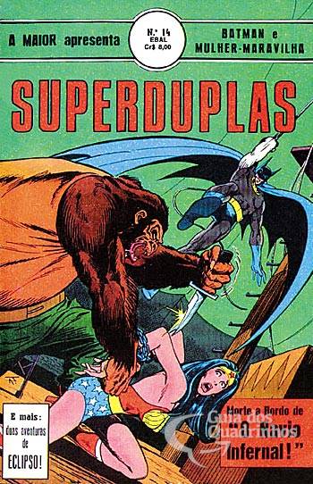 Superduplas (A Maior) n° 14 - Ebal