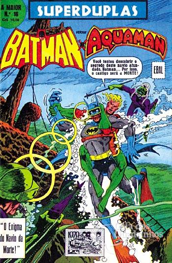 Superduplas (A Maior) n° 16 - Ebal