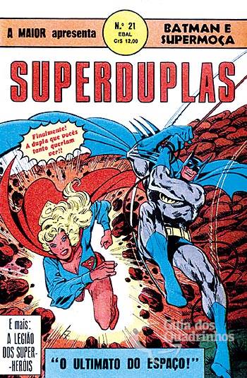 Superduplas (A Maior) n° 21 - Ebal