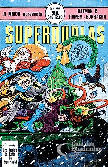 Superduplas (A Maior) n° 22 - Ebal