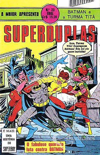 Superduplas (A Maior) n° 23 - Ebal