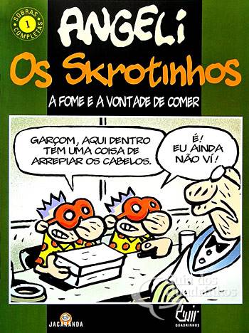 Sobras Completas n° 1 - Devir/Jacaranda