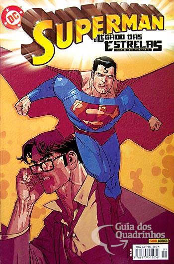 Superman - O Legado das Estrelas n° 1 - Panini