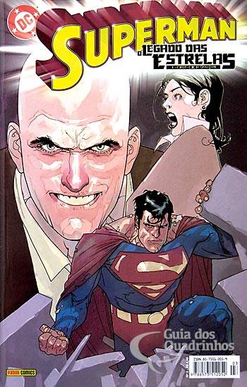 Superman - O Legado das Estrelas n° 3 - Panini