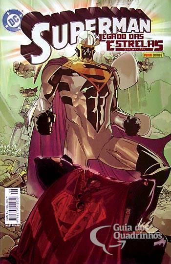 Superman - O Legado das Estrelas n° 6 - Panini