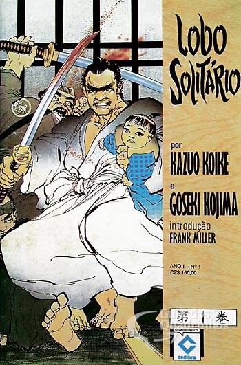Lobo Solitário n° 1 - Cedibra