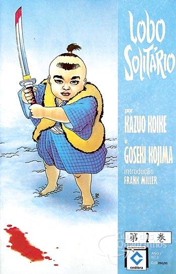 Lobo Solitário n° 2 - Cedibra
