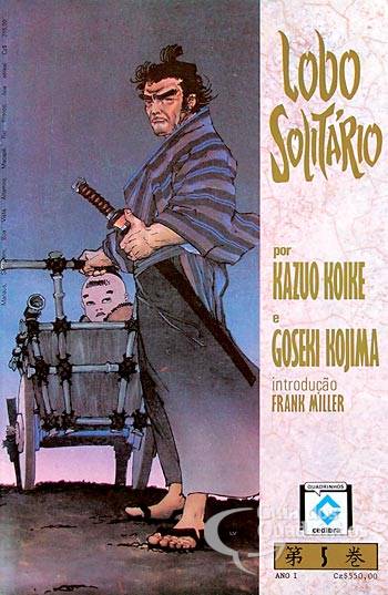 Lobo Solitário n° 5 - Cedibra