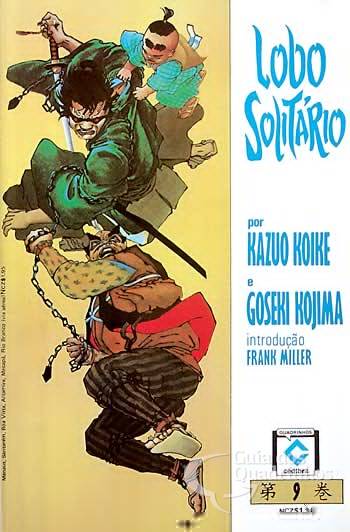 Lobo Solitário n° 9 - Cedibra