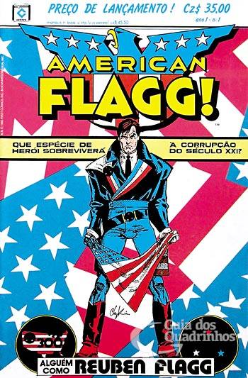 American Flagg! n° 1 - Cedibra
