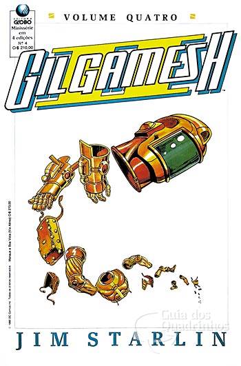 Gilgamesh II n° 4 - Globo