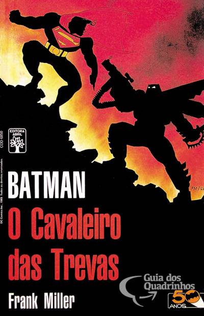 Batman - O Cavaleiro das Trevas (2ª Edição) - Abril