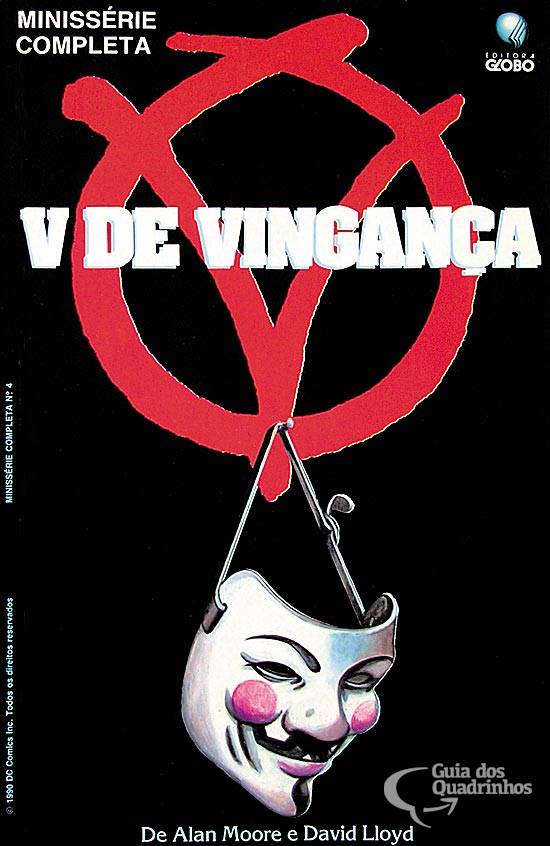 Confira o cartaz de V de Vingança - UNIVERSO HQ