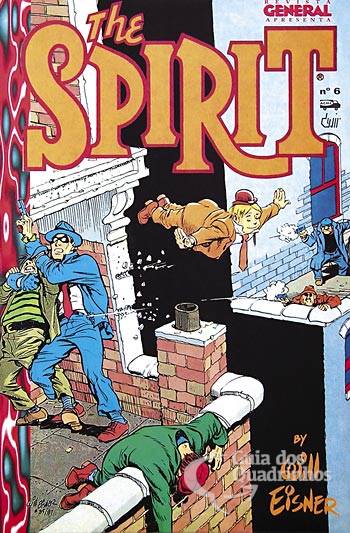 Spirit, The n° 6 - Devir