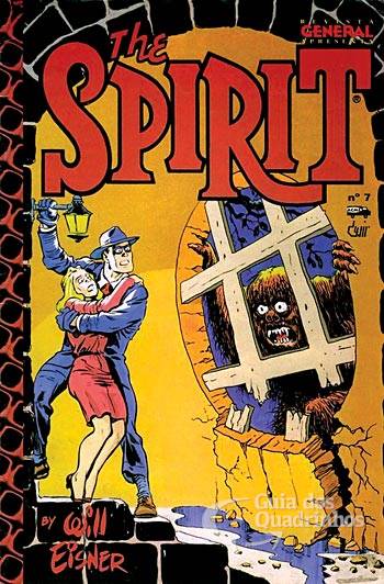 Spirit, The n° 7 - Devir