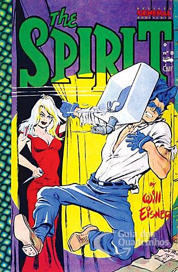 Spirit, The n° 8 - Devir
