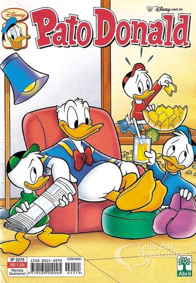 Pato Donald, O n° 2275 - Abril