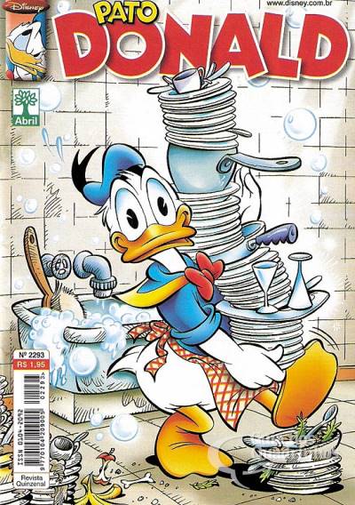 Pato Donald, O n° 2293 - Abril
