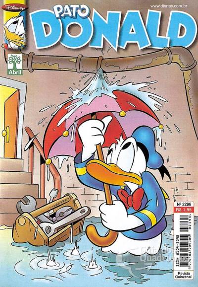 Pato Donald, O n° 2296 - Abril