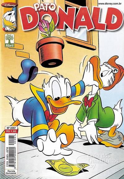Pato Donald, O n° 2297 - Abril