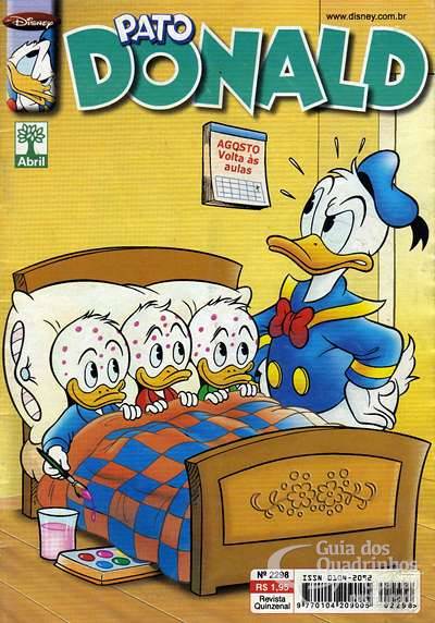 Pato Donald, O n° 2298 - Abril