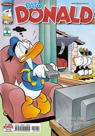 Pato Donald, O n° 2299 - Abril
