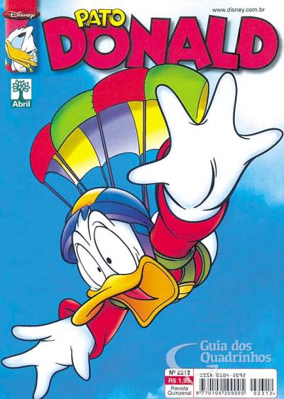 Pato Donald, O n° 2312 - Abril