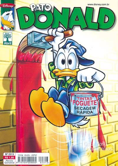 Pato Donald, O n° 2313 - Abril