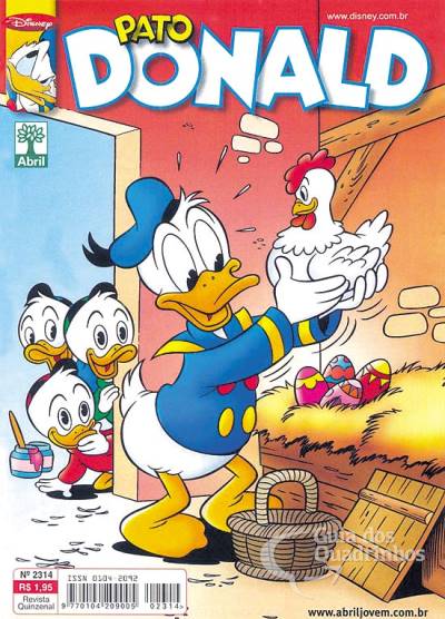 Pato Donald, O n° 2314 - Abril