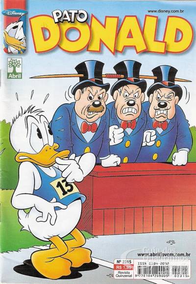 Pato Donald, O n° 2315 - Abril