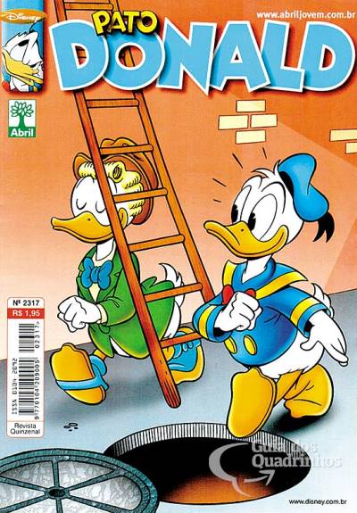 Pato Donald, O n° 2317 - Abril