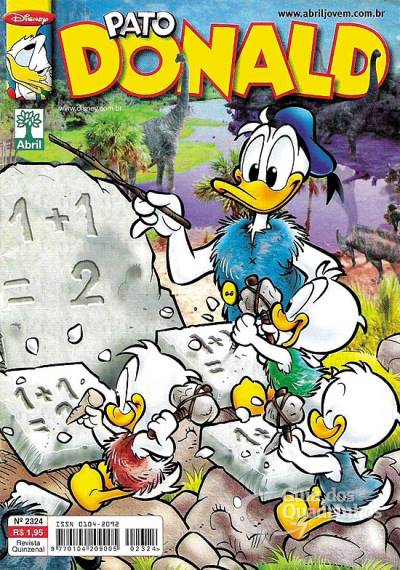 Pato Donald, O n° 2324 - Abril