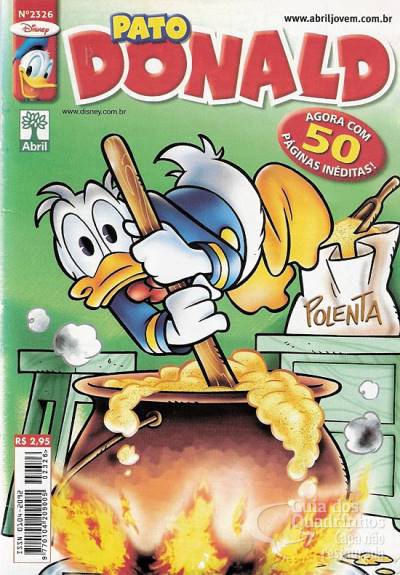 Pato Donald, O n° 2326 - Abril